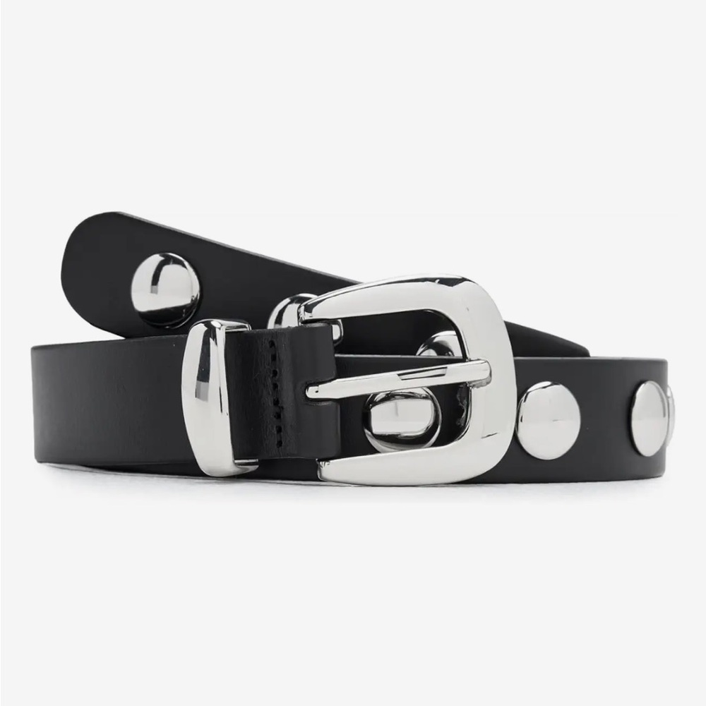 Madewell Clean Western Belt
